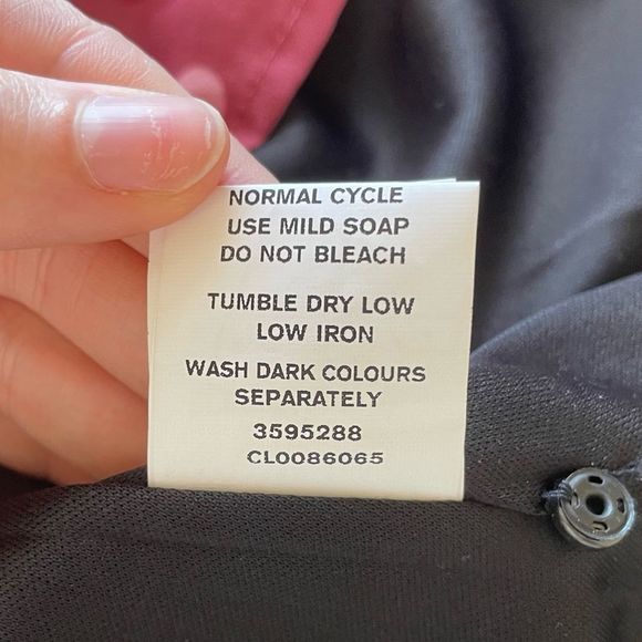 Eshakti Ruched Polka Dot Print Crepe Belted Dress Sz XL - Picture 10 of 13